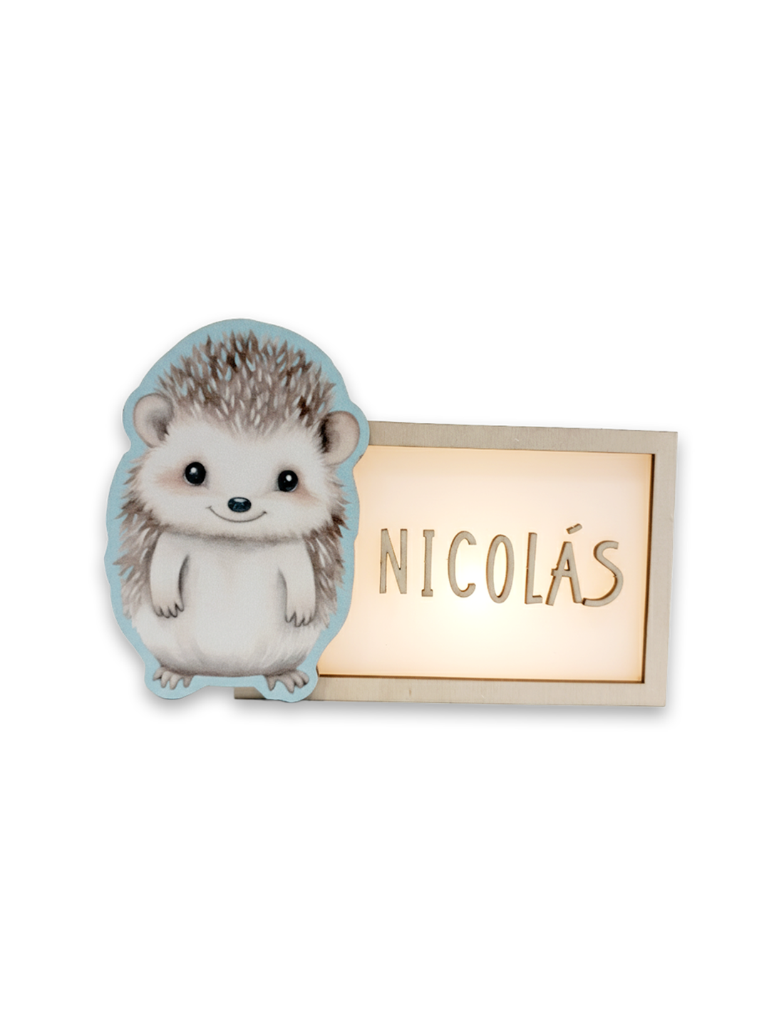 Lámpara Acuarela Erizo