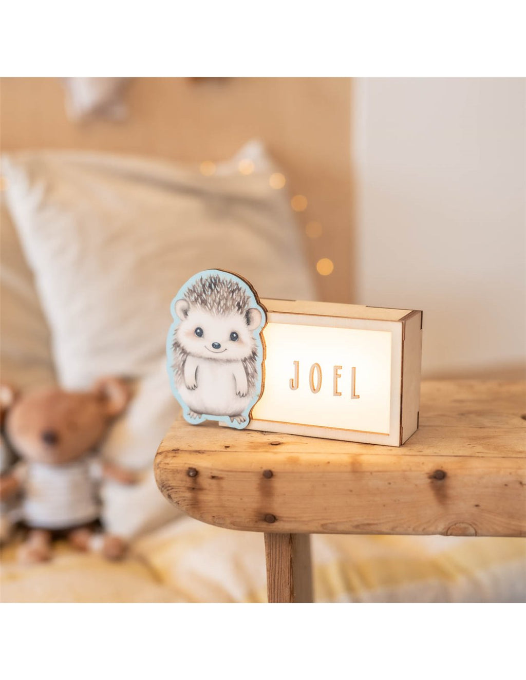 Lámpara Acuarela Erizo