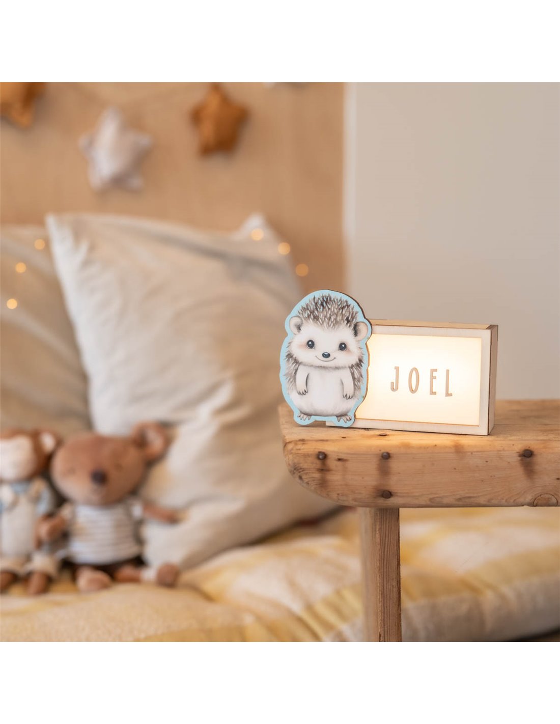 Lámpara Acuarela Erizo