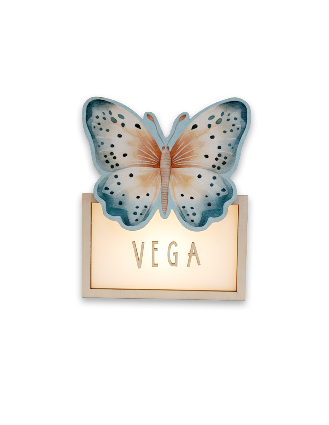 Lámpara Acuarela Mariposa