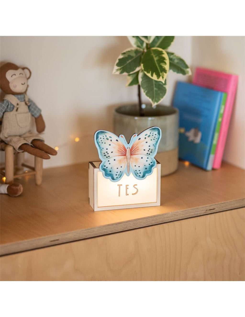 Lámpara Acuarela Mariposa