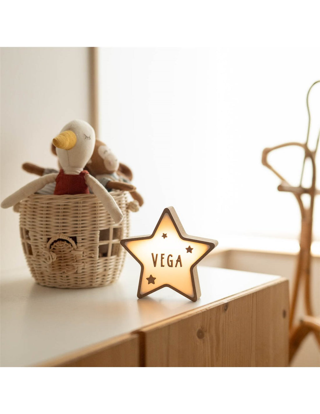 Lámpara Mini Estrella
