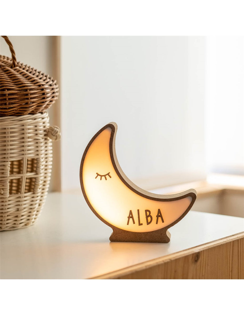Lámpara Mini Luna