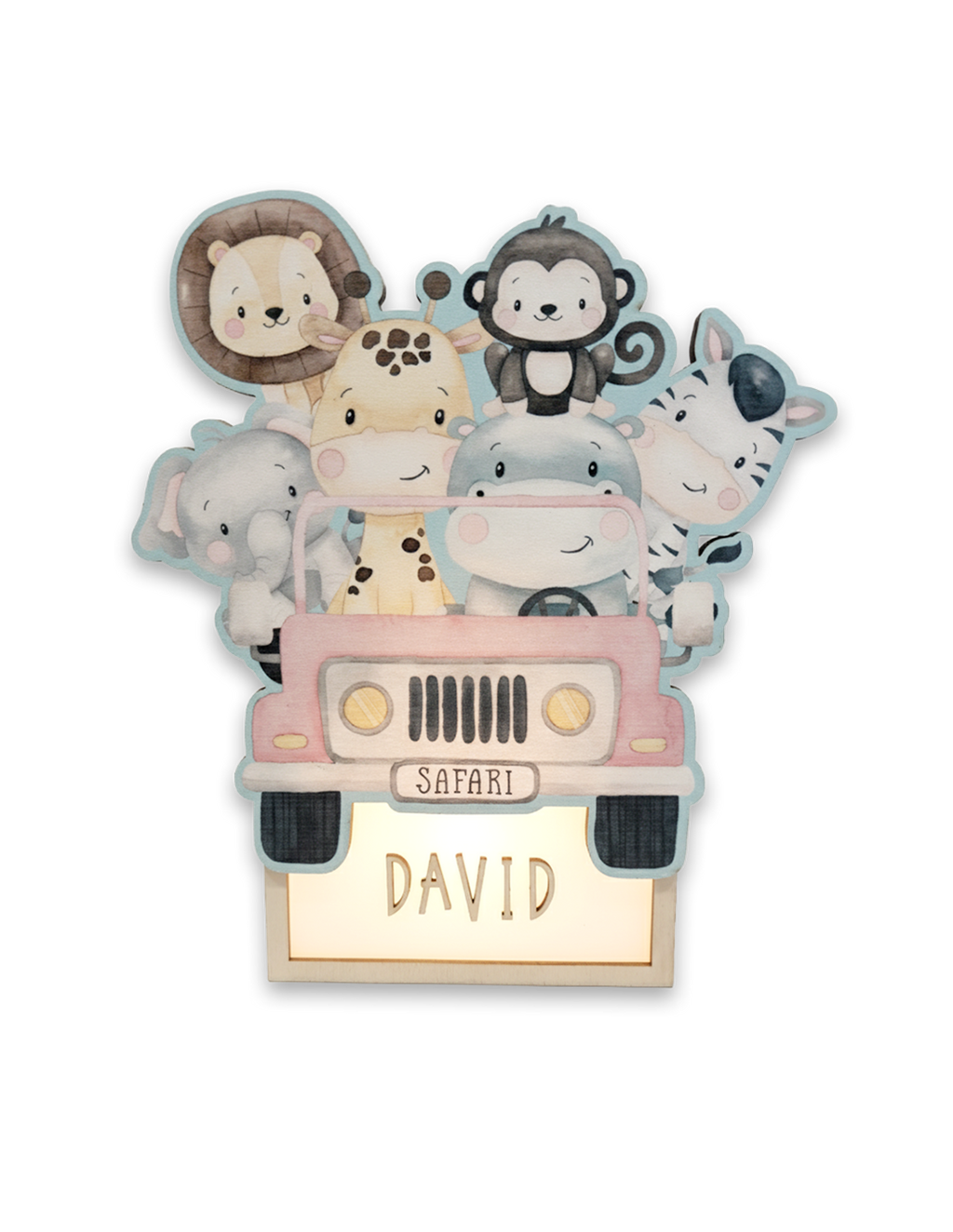 Lámpara Safari Coche