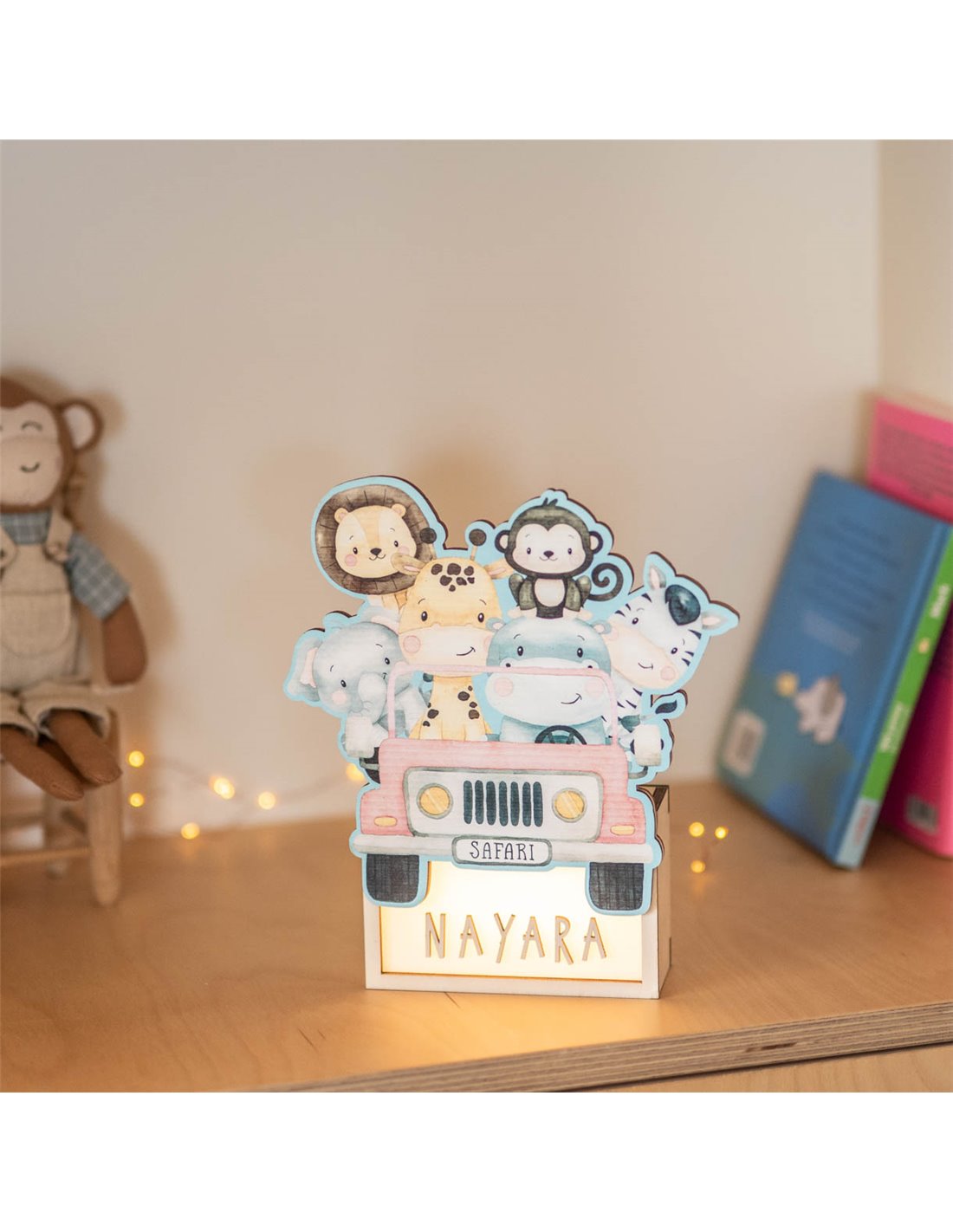 Lámpara Safari Coche