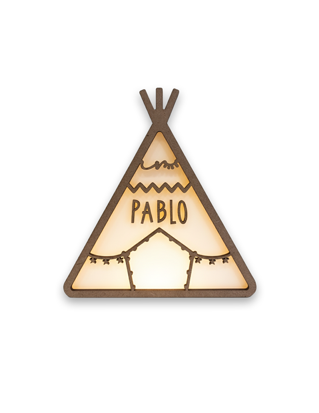 Lámpara Tipi kids